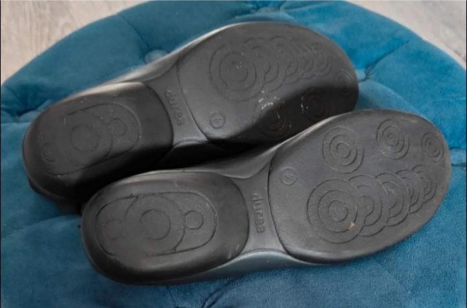 Beautiful black sandals Durea size 37 – photo 6